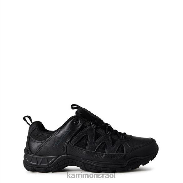 הַנעָלָה il Karrimor גברים נעלי הליכה מעור פסגה שָׁחוֹר T60N280