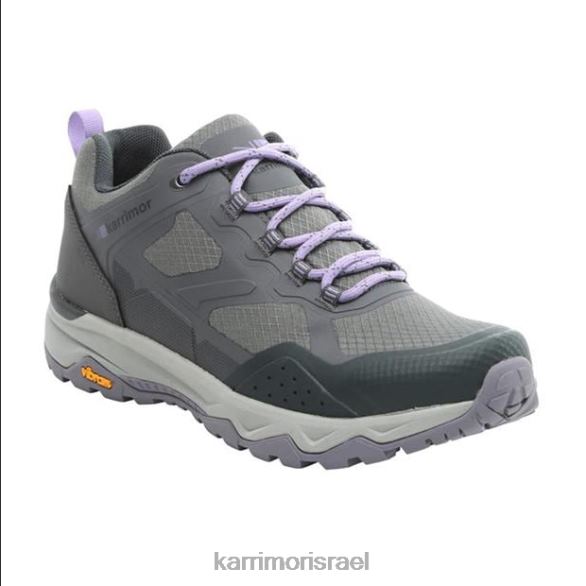הַנעָלָה il Karrimor נשים נעלי הליכה ספירליות נמוכות אפור T60N293