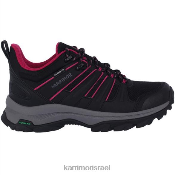 הַנעָלָה il Karrimor גברים נעלי הליכה אוכמניות T60N297