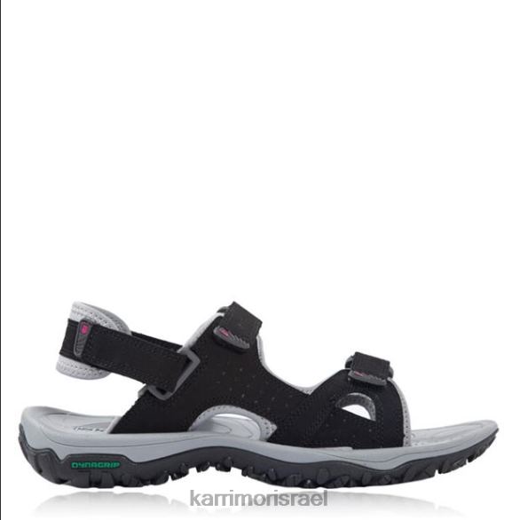 הַנעָלָה il Karrimor נשים סנדלי antibes שָׁחוֹר T60N2112