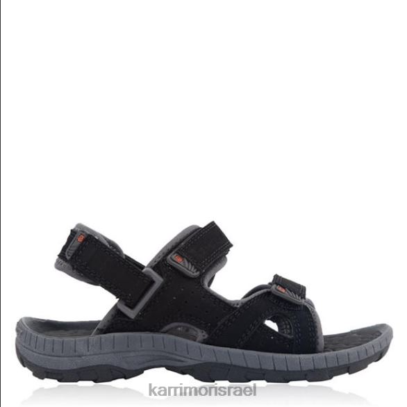 הַנעָלָה il Karrimor ילדים סנדלי antibes שחור/פחם T60N2114