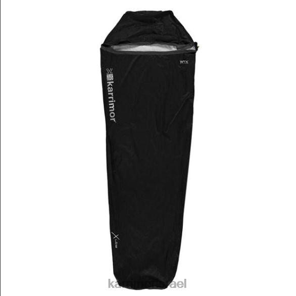 אוסף il Karrimor לִשְׁנֵי הַמִינִים תיק bivi שָׁחוֹר T60N2293