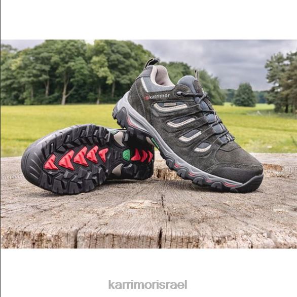 הַנעָלָה il Karrimor גברים נעלי הליכה נמוכות של brecon חום T60N282
