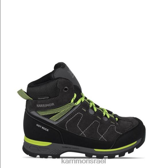 הַנעָלָה il Karrimor לִשְׁנֵי הַמִינִים רוק חם bt ch00 פחם/ירוק T60N2273