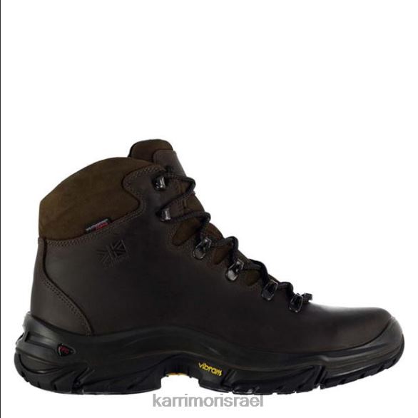 הַנעָלָה il Karrimor גברים נעלי הליכה עמיד למים cheviot חום T60N277