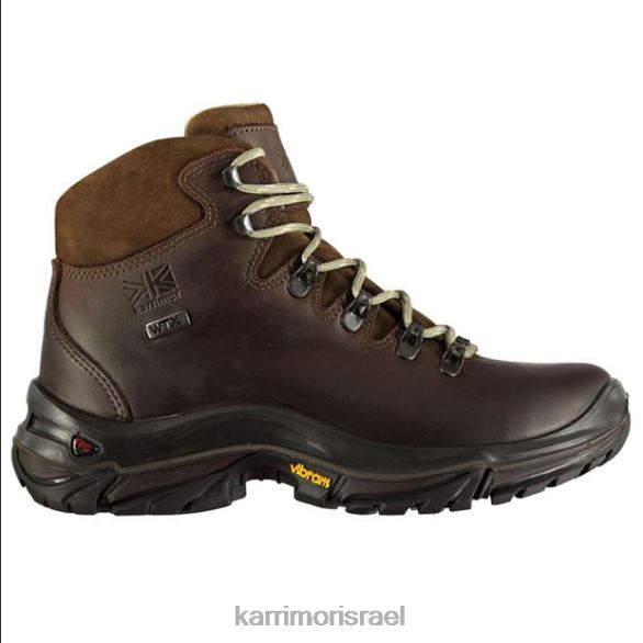 הַנעָלָה il Karrimor נשים נעלי הליכה עמיד למים cheviot חום T60N289