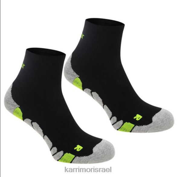 הַלבָּשָׁה il Karrimor זוּטָר dri 2 חבילות גרביים שחור/פלואו T60N243