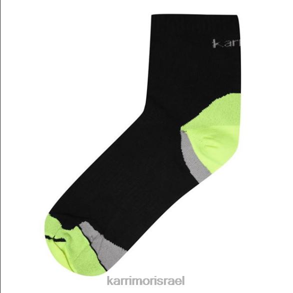 אביזרים il Karrimor גברים duo 1 מארז גרבי ריצה שָׁחוֹר T60N252