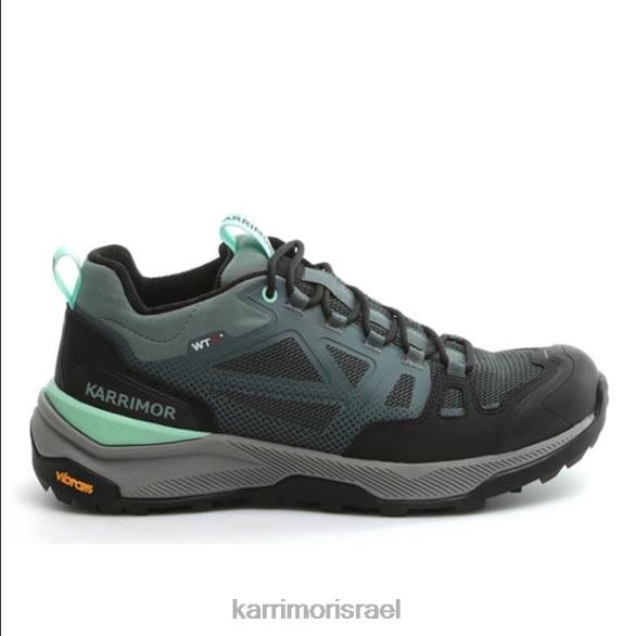 הַנעָלָה il Karrimor נשים נעלי הליכה נמוכות של helix שָׁחוֹר T60N291