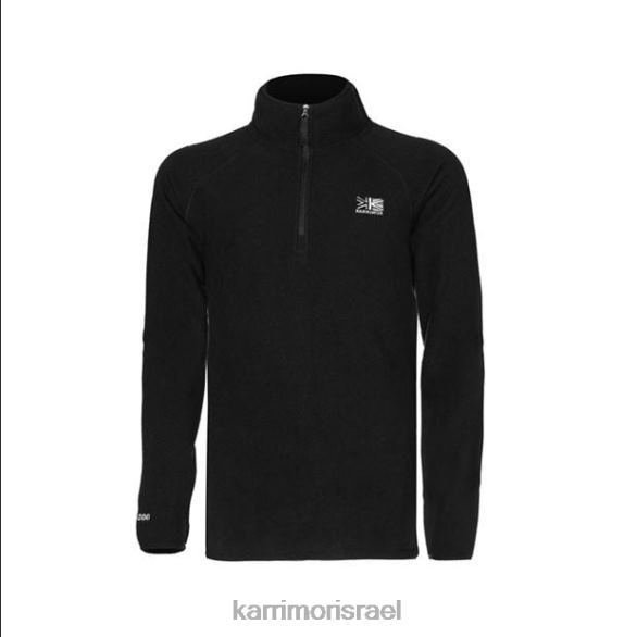 הַלבָּשָׁה il Karrimor גברים ks200 מיקרו פליס שָׁחוֹר T60N2177