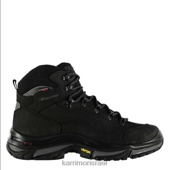 הַנעָלָה il Karrimor גברים נעלי הליכה גבוהות ksb brecon פֶּחָם T60N278