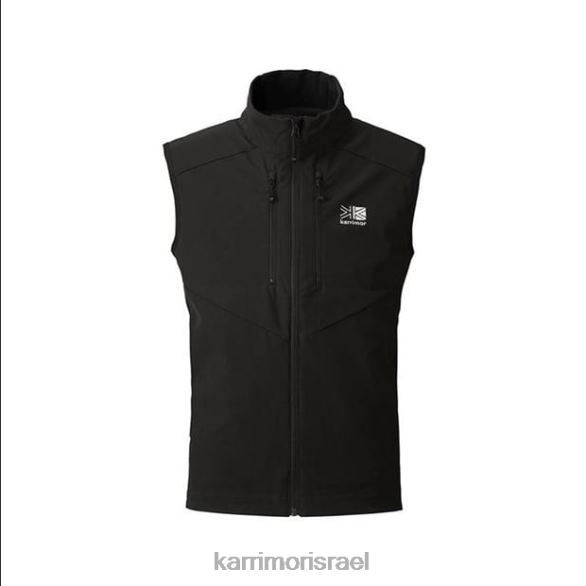 הַלבָּשָׁה il Karrimor גברים quest gilet שָׁחוֹר T60N2179