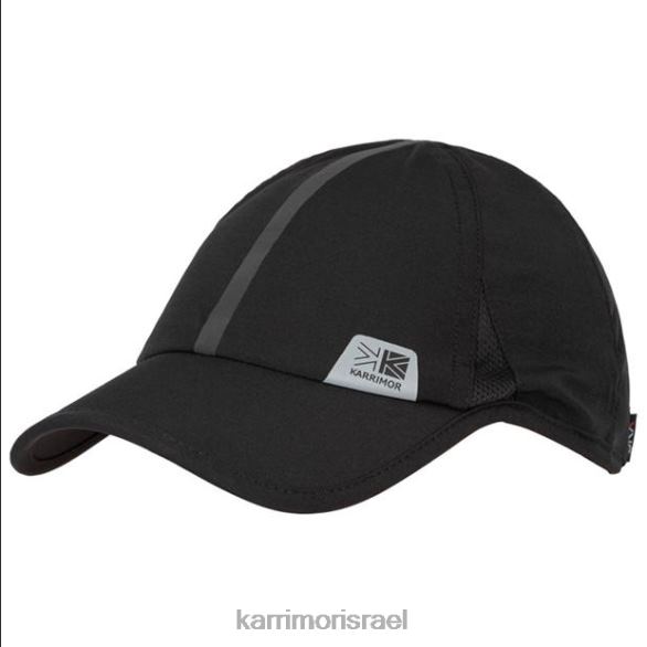 אביזרים il Karrimor גברים כובע ריצה של race dryx שָׁחוֹר T60N224
