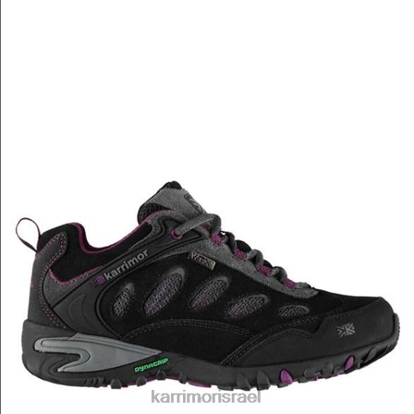 הַנעָלָה il Karrimor נשים נעלי הליכה ridge wtx פֶּחָם T60N2100