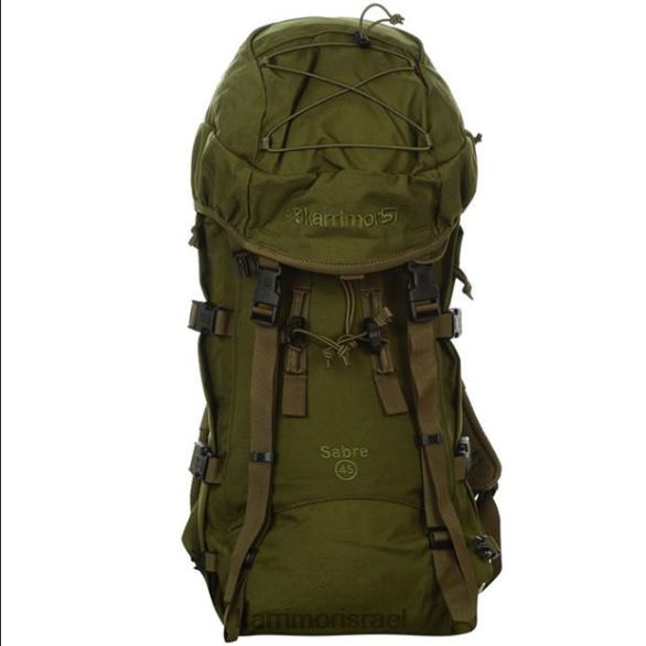 אביזרים il Karrimor לִשְׁנֵי הַמִינִים תרמיל saber 45 ליטר זית T60N2235