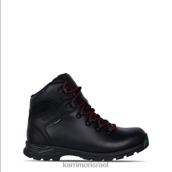 הַנעָלָה il Karrimor זוּטָר נעלי הליכה skiddaw שָׁחוֹר T60N266