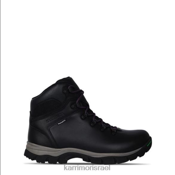 הַנעָלָה il Karrimor נשים נעלי הליכה skiddaw שָׁחוֹר T60N287