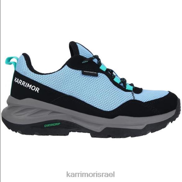 הַנעָלָה il Karrimor ילדים נעלי הליכה נמוכות של verdi כחול שחור T60N2290