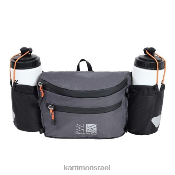 אביזרים il Karrimor לִשְׁנֵי הַמִינִים חגורת x duo בקבוק שָׁחוֹר T60N210