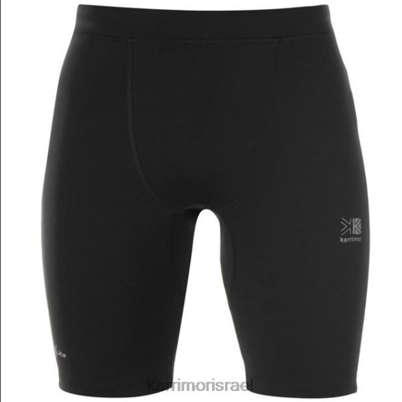 הַלבָּשָׁה il Karrimor גברים גרביונים קצרים x lite שָׁחוֹר T60N214