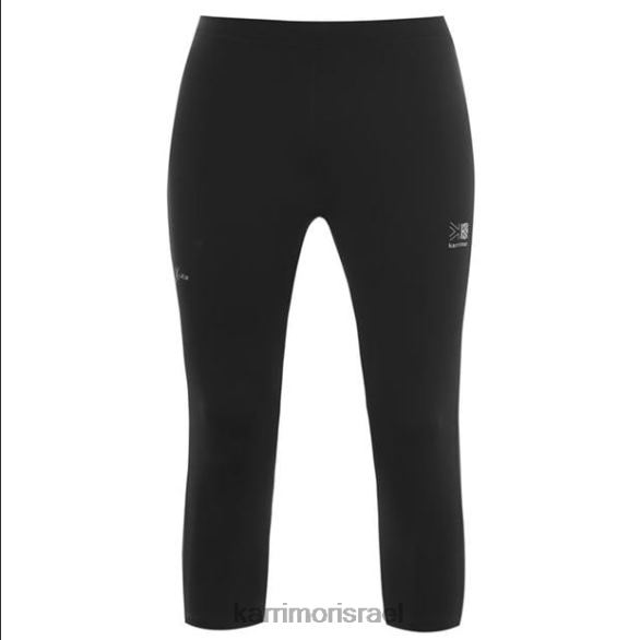 הַלבָּשָׁה il Karrimor גברים x lite running capris שָׁחוֹר T60N211