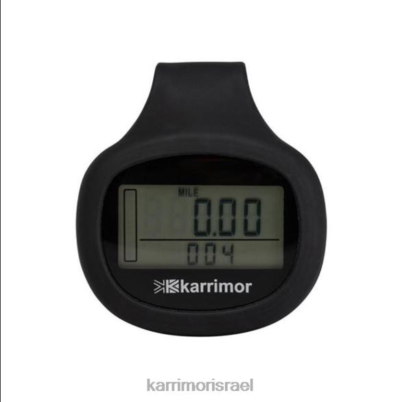 אביזרים il Karrimor לִשְׁנֵי הַמִינִים מד צעדים xlite שָׁחוֹר T60N223