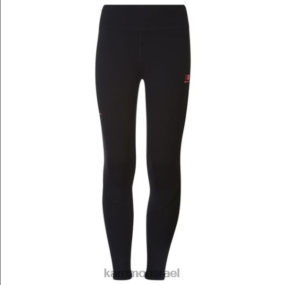 הַלבָּשָׁה il Karrimor זוּטָר טייץ ריצה xlite שָׁחוֹר T60N24