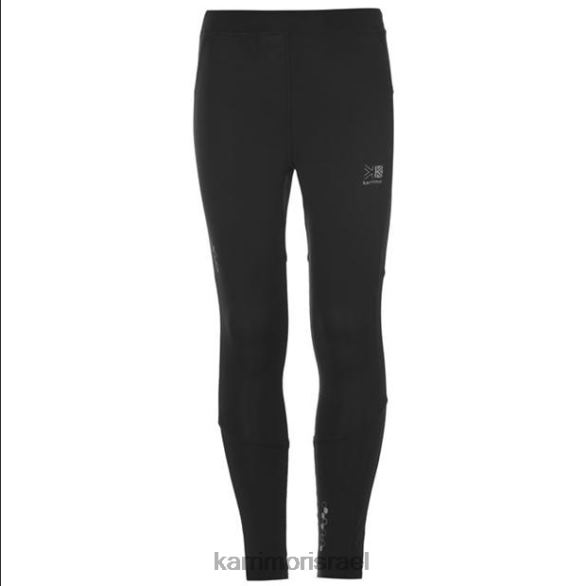 הַלבָּשָׁה il Karrimor זוּטָר טייץ ריצה xlite שָׁחוֹר T60N26